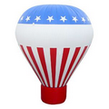 Inflatable Cold Air - 27' Hot Air Balloon Shape